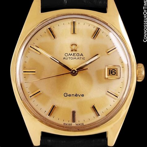 omega automatic watch 1970